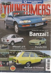 YOUNGTIMER 51 HONDA CRX ALFASUD 1.5 Ti PORSCHE 924 DAF 46 55 66 VOLVO 66 R12 TS - Bild 1 von 2