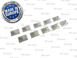 10X BMW E90 E91 MOULDING FASTENER TRIM SIDE SILL SKIRT CLIPS CLAMPS 51777891250 - Bild 1 von 6