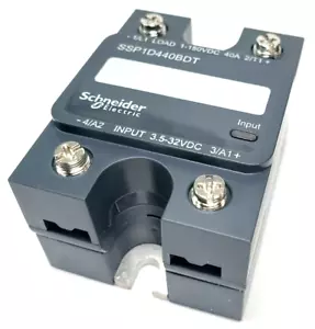 Schneider Electric SSP1D440BDT relè a stato solido 40 A 1-150 VDC relè industriale - Foto 1 di 5