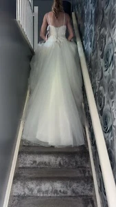 wedding dress size 16 - Picture 1 of 4