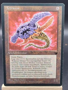 1x Tetravus - German - FBB - EDH - Vintage - Modern #2602 - Picture 1 of 2