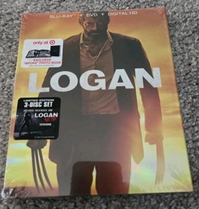 LOGAN Blu-ray DVD Digital DIGIBOOK DELUXE Target Exclusive Wolverine X-Men NEW!! - Picture 1 of 5