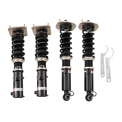BC Racing BR Series Extreme Low Coilover Shock Kit For Mazda RX-7 RX7 FC3S 86-92 - Imagem 1 de 3