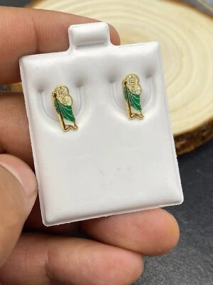 Aretes San Judas para Bebés Niños Aretes Pequeños para ninãs Regalos Religiosos Foto 1 de 4