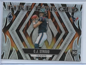 2023 Panini Phoenix C.J. Stroud Fire Forged Silver #FF-6 - Picture 1 of 2