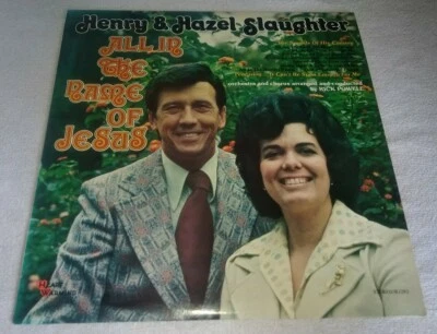 Henry & Hazel Slaughter All In The Name of Jesus LP 1975 Heart Warming NM/EX - Image 1 of 4
