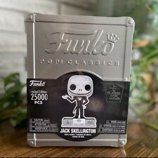 Funko Classics Jack Skellington Funko 25th Anniversary Limited Edition Sealed