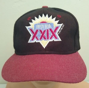 Super Bowl XXIX 29 Chargers Vintage 1994 Snapback Hat Cap Competitor Team NFL - Picture 1 of 5