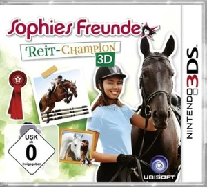 Sophies Friends Reit-Champion 3D · Nintendo 3DS · NUEVO/NEW · precintado/sellado - Imagen 1 de 1