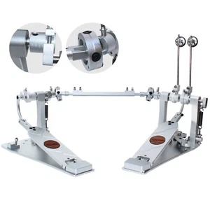 Brand New Double Bass Drum Pedal Direct Drive High Quality Simplified Version - Picture 1 of 7