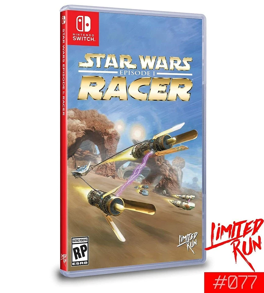Star Wars Episode I: Racer (Nintendo Switch, 2020)