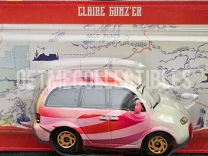 DISNEY PIXAR CARS CLAIRE GUNZ'ER 2023 SAVE 6% GMC - Picture 1 of 3