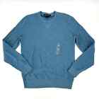 Michael Kors crew neck sweater in blue Size M