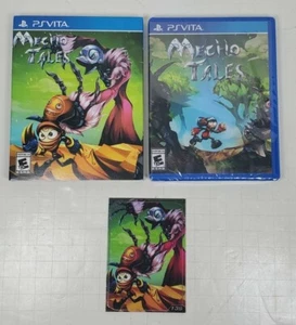 Mecho Tales PlayStation PS Vita Slip Cover Limited Run Card - Picture 1 of 3
