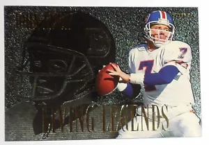 Denver Broncos 1994 Fleer Living Legends John Elway #2 SPEDIZIONE GRATUITA HOF - Foto 1 di 3