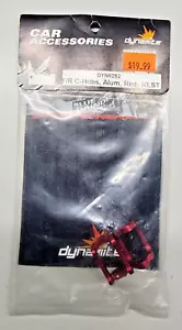 Dynamite DYN8252 - F/R C Hubs - Aluminum Red - Losi MLST - Picture 1 of 1