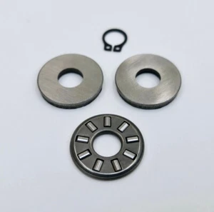 Kit de cojinetes de varilla de empuje de embrague Harley Big Twin 1984-2017 37312-75, 37313-80 y 11096 - Imagen 1 de 4