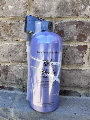 Bumble and bumble Bb Illuminated Blonde Shampoo 1Liter 33.8oz With Pump - Image 1 of 3
