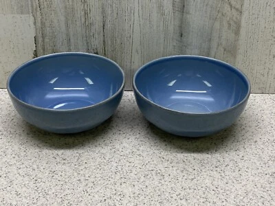 Juliska Puro (2) Cereal Bowl 16oz Chambray Set Of 2 New - Image 1 of 4