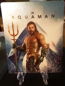 Aquaman [4K UHD + 3D + 2D Blu-ray] Ultimate Edition Steelbook Niederlande Import - Bild 1 von 6