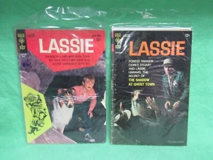 Gold Key Comic 2 Stück Lassie L40 - Bild 1 von 2