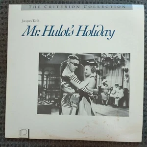 Mr. Hulot's Holiday Laserdisc Criterion Collection Jacques Tati's - Picture 1 of 4