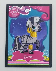 Tarjeta Coleccionable Zecora My Little Pony Serie 1 Holo #F26 LP 2012 RARA - Imagen 1 de 2