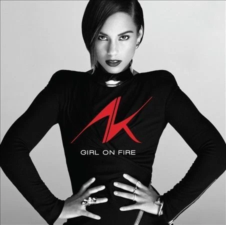 Girl on Fire [Digipak] by Alicia Keys (CD, Nov-2012, RCA) - Image 1 of 1