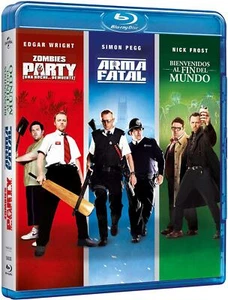 Trilogía del Cornetto: Zombies Party + Arma Fatal + Bienvenidos al Fin del Mundo - Imagen 1 de 2