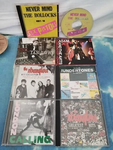PUNK - 9CD RESTPOSTEN INKL 2 DBL CDS PISTOLEN/CLASH/ADAM AMEISEN/STRANGLERS/IAN DURY ETC. - Bild 1 von 8