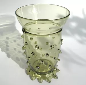 Waldglas "Gothisches Glas"  Exklusive hochwertige meisterliche Replika  - Bild 1 von 1