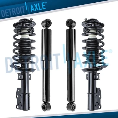 Front Strut Springs Rear Shock Absorber for Chevy HHR Cobalt Pontiac G5 Pursuit - Изображение 1 из 4
