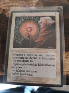 Vin De Messe Carte Magic The Gathering Francais 1996 - Imagen 1 de 4