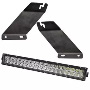 Barra de luz LED ORACLE 22" con soportes de montaje con capucha para Wrangler 07-15 - Imagen 1 de 7