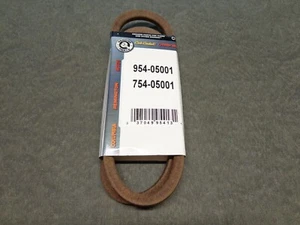 MTD Troy Bilt Murray 954-05001 DECK BELT GENUINE FACTORY OEM 754-05001 - Picture 1 of 1