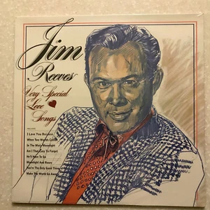 Sealed JIM REEVES Very Special Love Songs IMPORT EVEREST CBR1040 Lp VINYL RECORD - Picture 1 of 2
