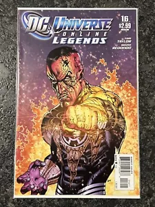 DC Universe: Online Legends #16 (Dec-11, DC Comics) - Picture 1 of 1