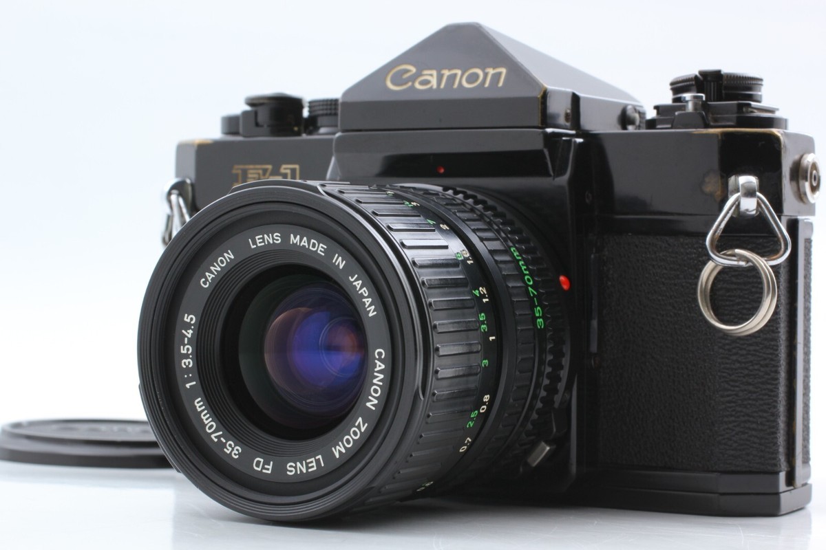Canon F-1 SLR Film Cameras for sale - eBay Canon F-1 SLR Film Cameras for sale - eBay