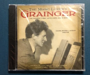 "The Music Lover's Grainger" US Marine Band 2010 - New, Sealed - Picture 1 of 2