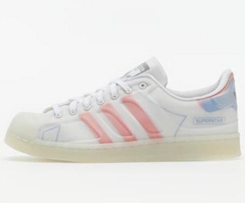 Scarpe da ginnastica Adidas Originals Superstar Futureshell Stati Uniti Taglia 5 5 FX5544 NWOB