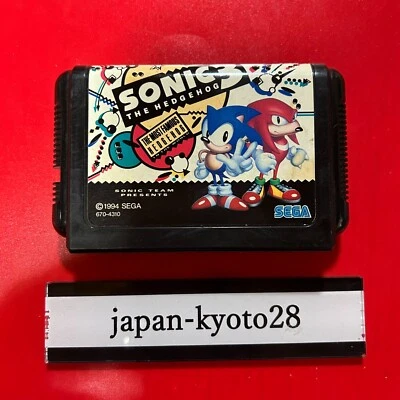 Sonic The Hedgehog 3 Genesis Sega Megadrive From Japan - Image 1 of 4