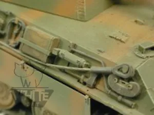 Juego de falda y detalles Accurate Armour 1:35 Panther-G C021* - Imagen 1 de 1