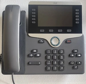Cisco: CP-8851 VoIP Business Phones w/ Handsets Color LCD Display - Picture 1 of 6