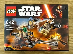 Lego 75133 Star Wars Rebel Alliance Battle Pack Brand New Sealed Box. - Picture 1 of 10