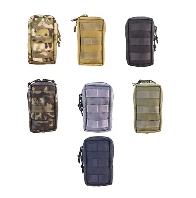 HSGI High Speed Gear Mini Radio / Utility Pouch -MOLLE # 12RP00 -NEW -All Colors - Image 1 of 4