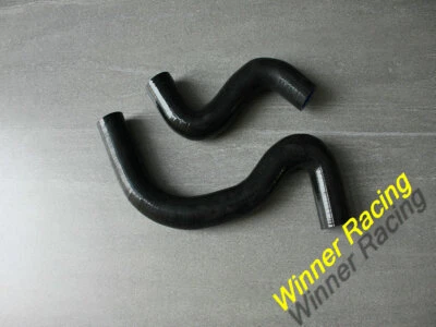 Kit Manguera Radiador Silicona NEGRO Para PEUGEOT 206 MANUAL 1.6L TU5JP4 16V 2001-07 Foto 1 de 4