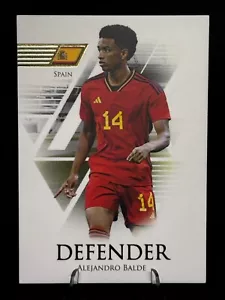 Alejandro Balde 2023-24 Futera Unico Mondo di Calcio #009 Spagna - Foto 1 di 2