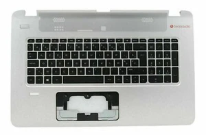 Belgian palmrest with keyboard for HP ENVY 17-K 17T-K /HPX32-BEL-PS - Afbeelding 1 van 2