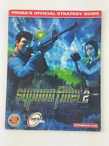 Syphon Filter 2 Prima’s Official Strategy Guide Playstation Game Guide  - Picture 1 of 5