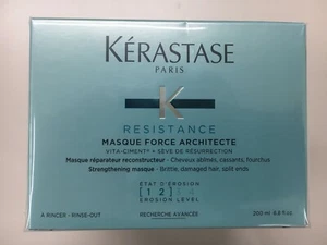 KERASTASE RESISTANCE MASQUE FORCE ARCHITECTE 6,8 OZ. Sealed Box - Bild 1 von 1